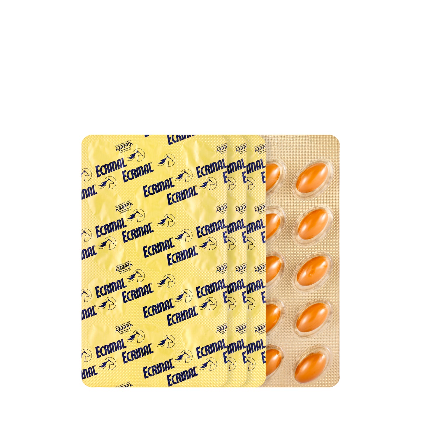 Ecrinal Hair and Nail 60 Capsules