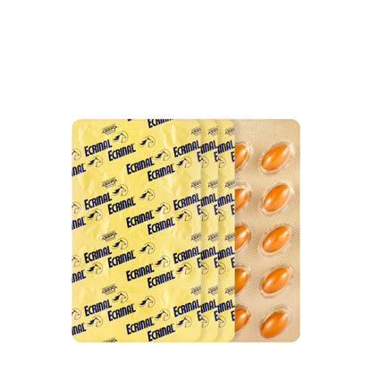Ecrinal Hair and Nail 60 Capsules