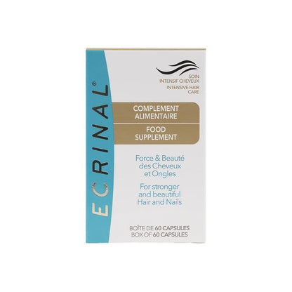 Ecrinal Hair and Nail 60 Capsules