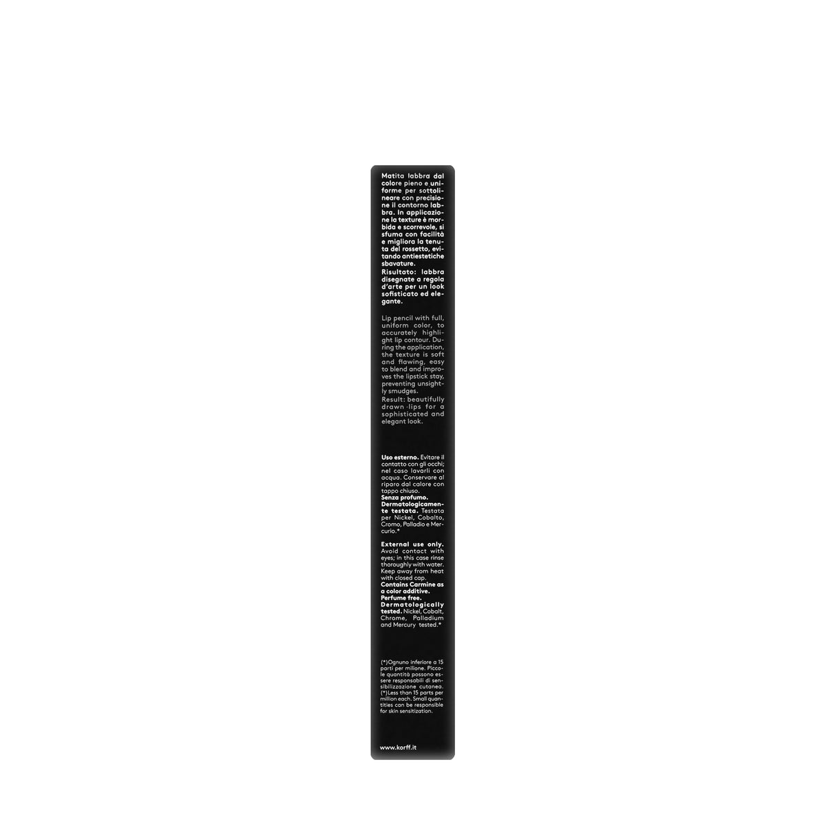 Korff Cure Makeup Lip Pencil 02 1.08 gm