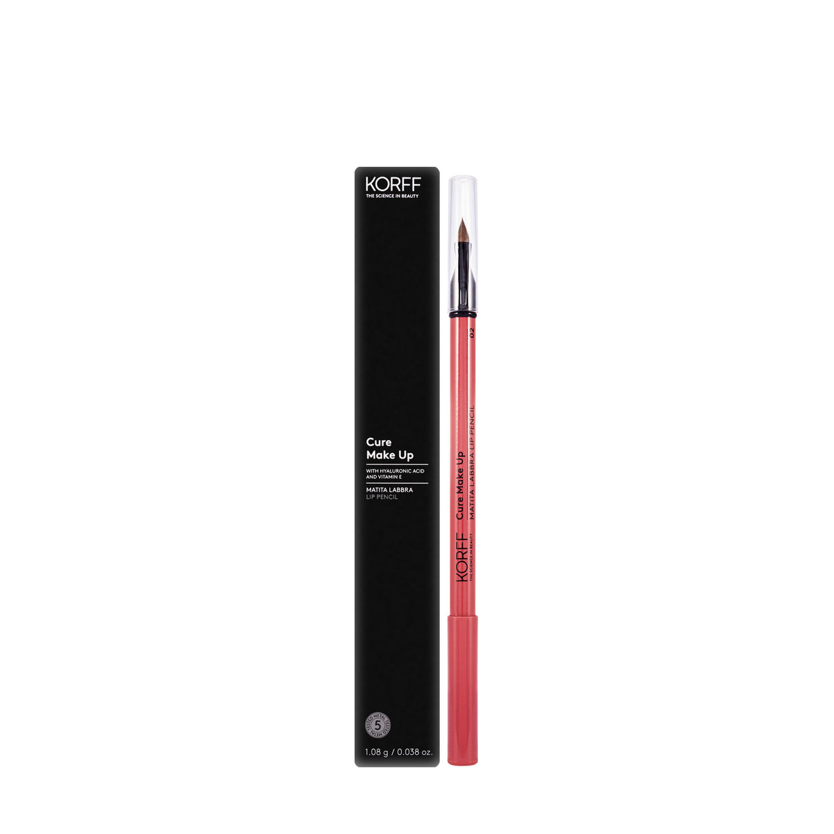Korff Cure Makeup Lip Pencil 02 1.08 gm