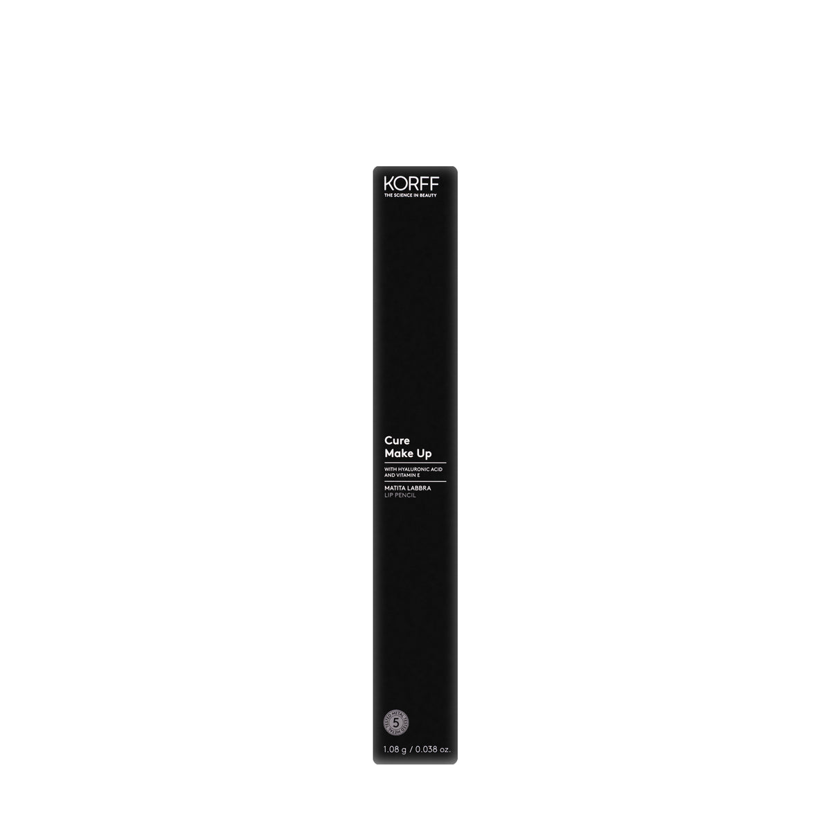 Korff Cure Makeup Lip Pencil 01 1.8 gm