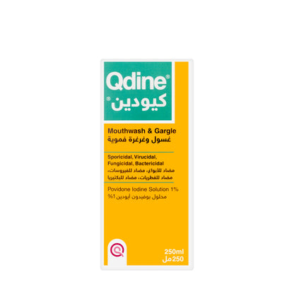 Qdine Mouth Wash 250 ml