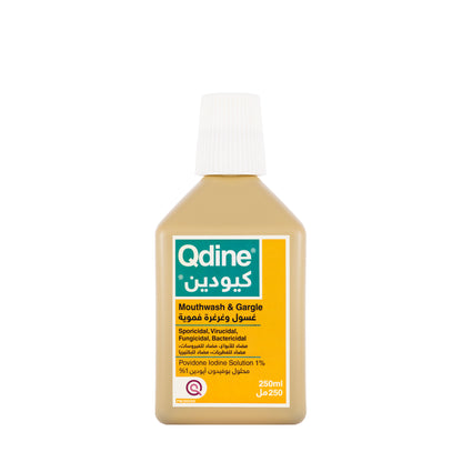 Qdine Mouth Wash 250 ml