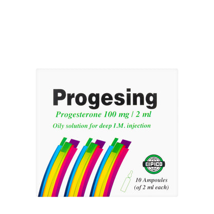 Progesing Injection 100 mg/2 ml 10 Ampoules