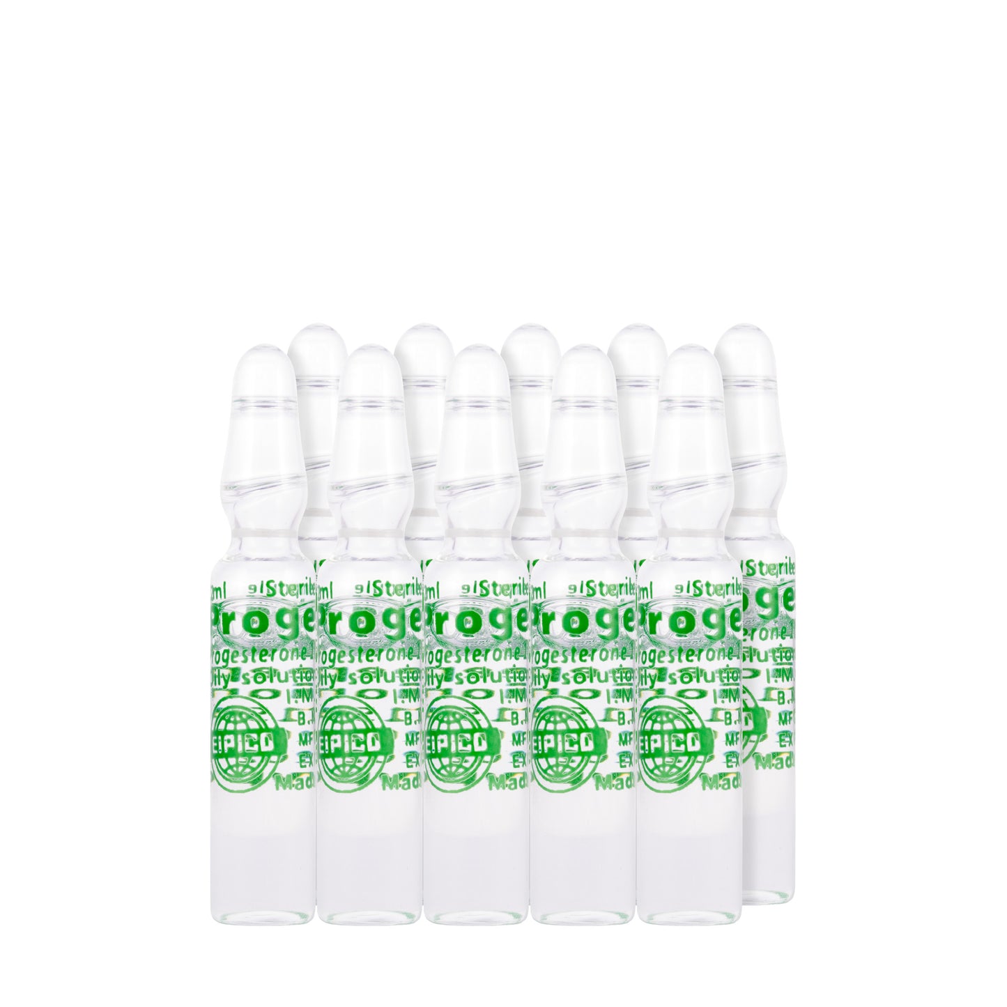 Progesing Injection 100 mg/2 ml 10 Ampoules