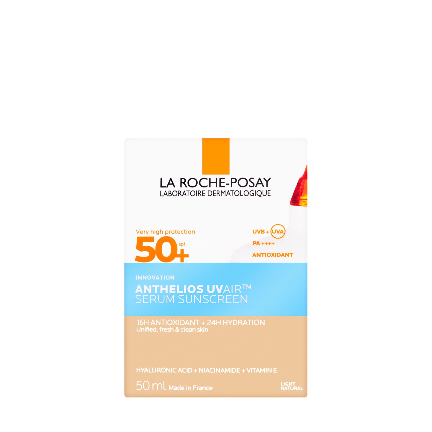 La Roche-Posay Anthelios UV Air SPF 50+ Light Natural Serum 50 ml