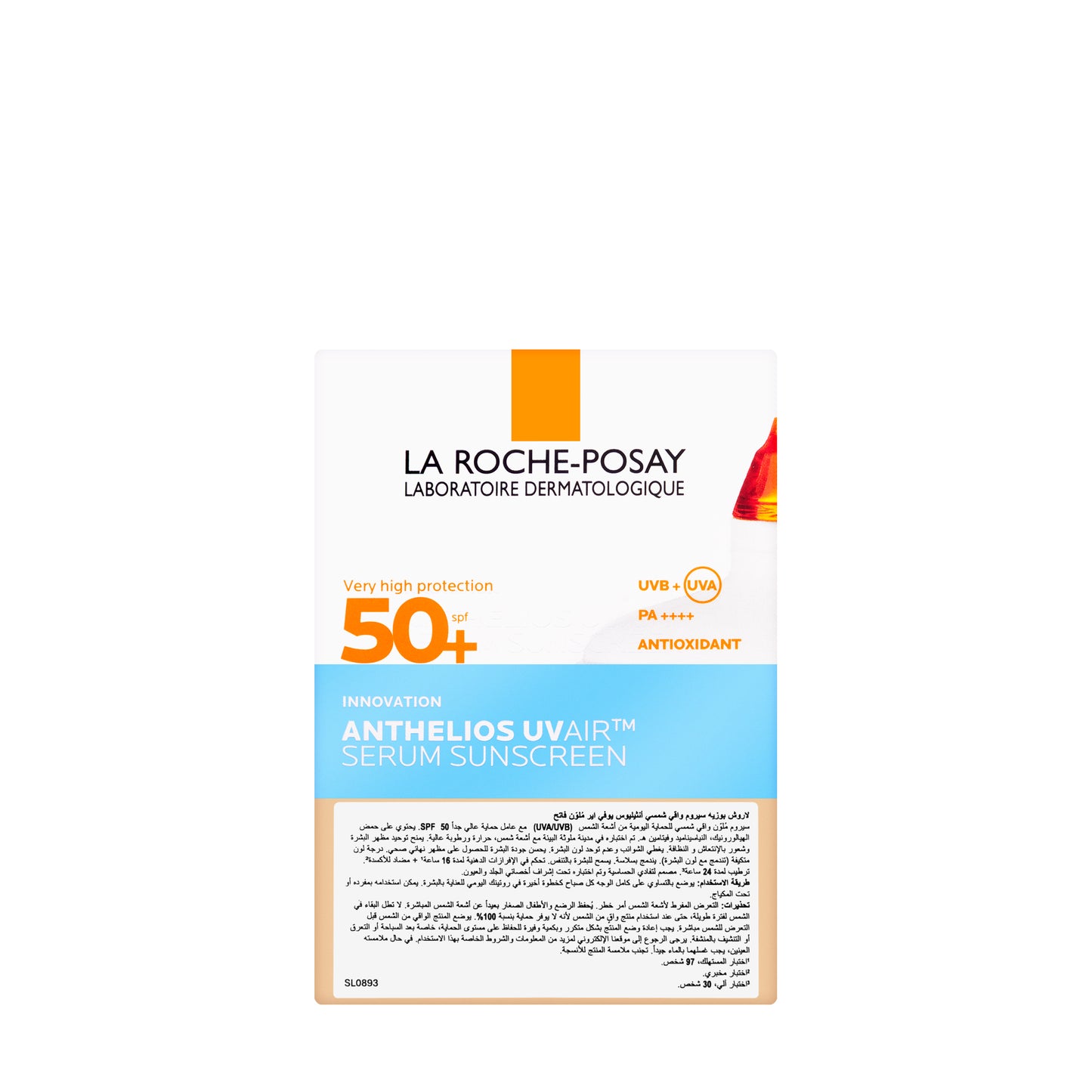 La Roche-Posay Anthelios UV Air SPF 50+ Light Natural Serum 50 ml