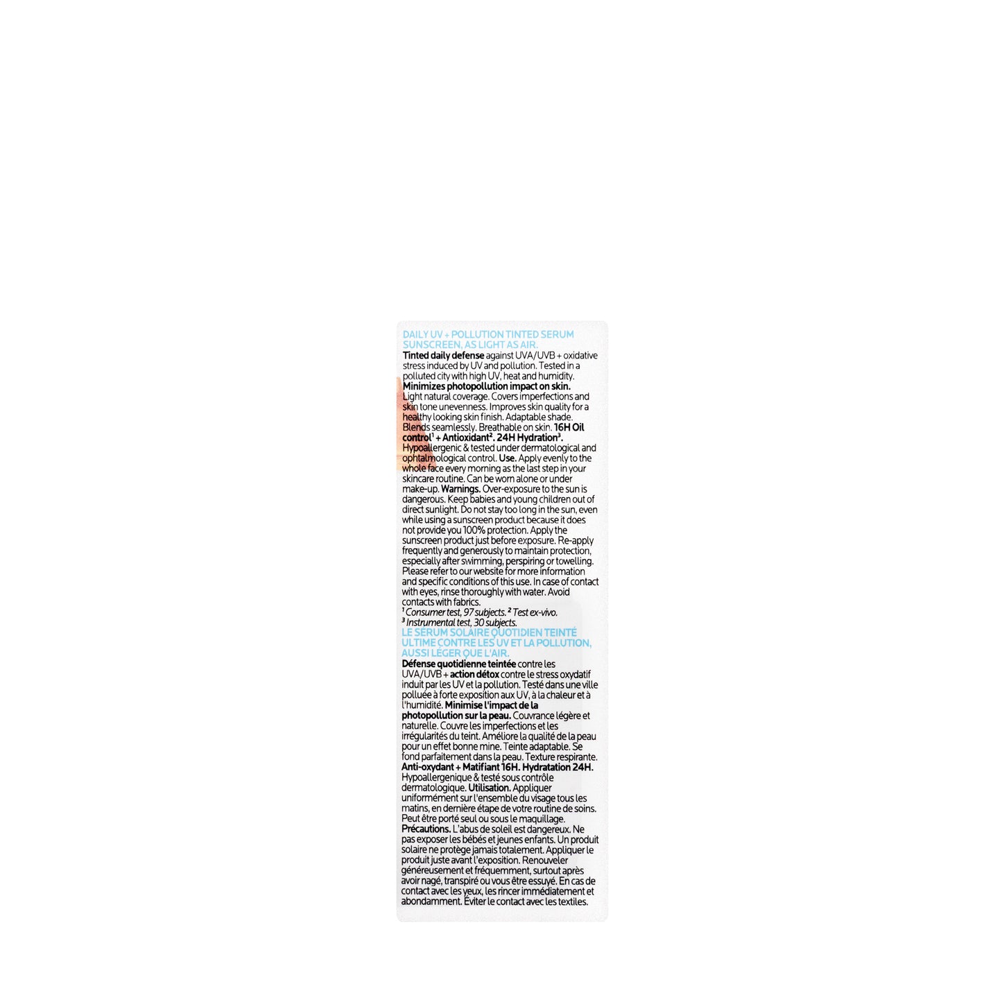 La Roche-Posay Anthelios UV Air SPF 50+ Light Natural Serum 50 ml