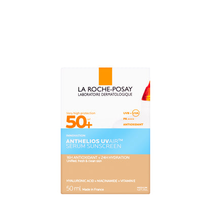 La Roche-Posay Anthelios UV Air SPF 50+ Medium Natural Serum 50 ml
