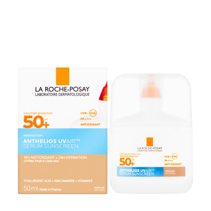 La Roche-Posay Anthelios UV Air SPF 50+ Medium Natural Serum 50 ml