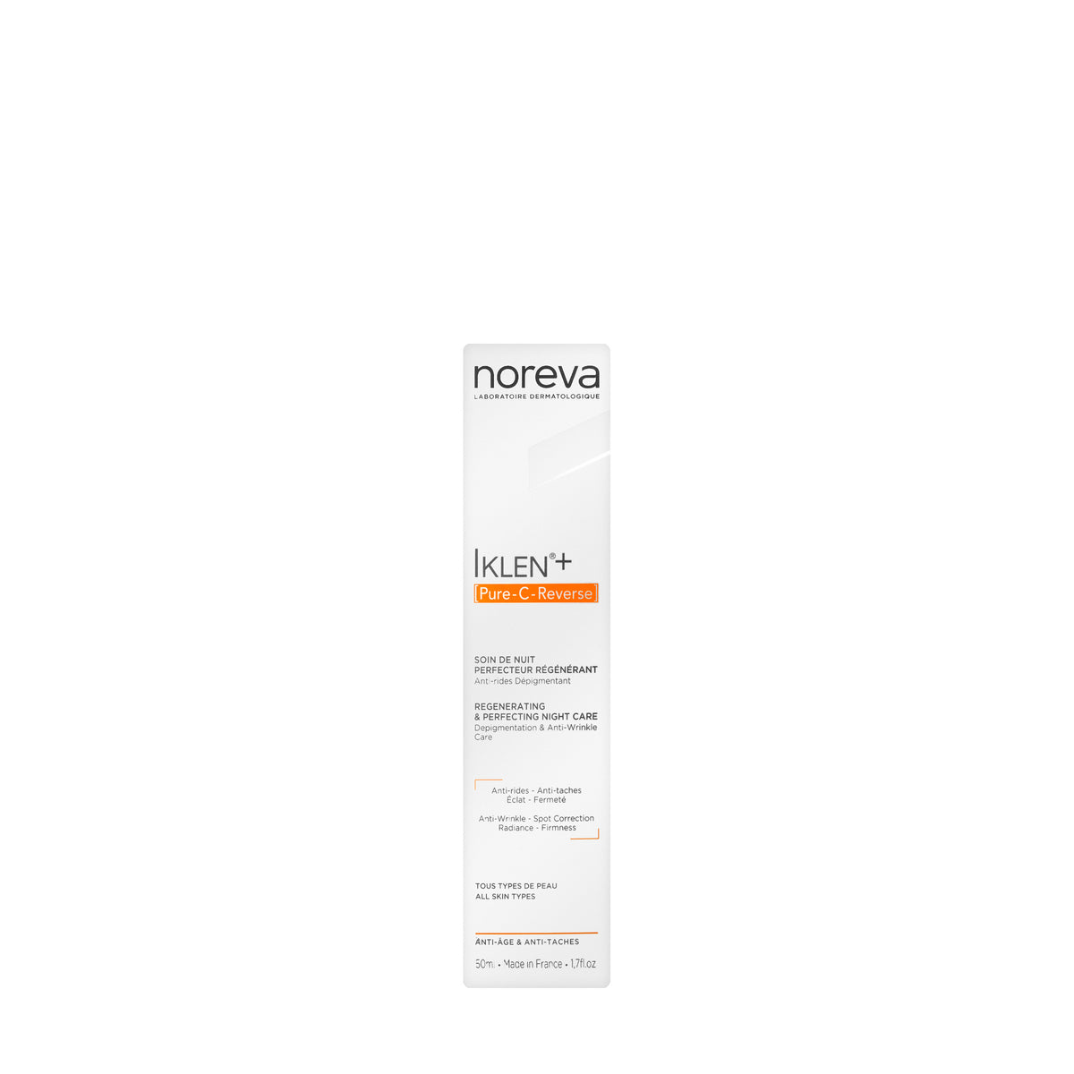 Noreva Iklen+ Pure-C Reverse Night Care 50 ml