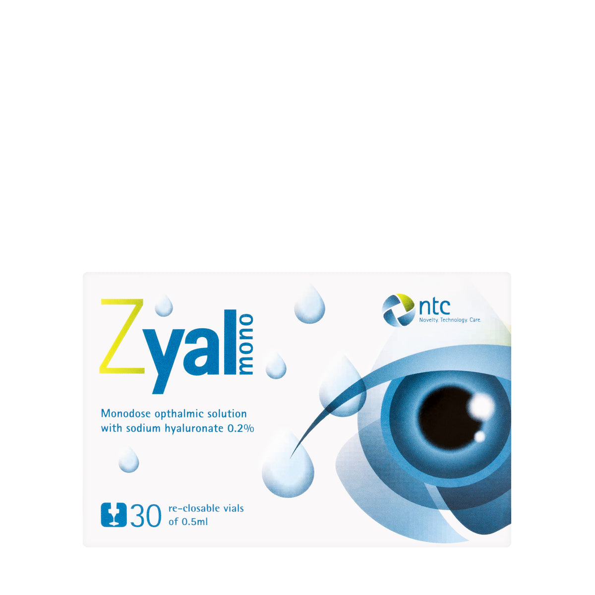 Zyal 0.2% Monodose 30 x 0.5 ml