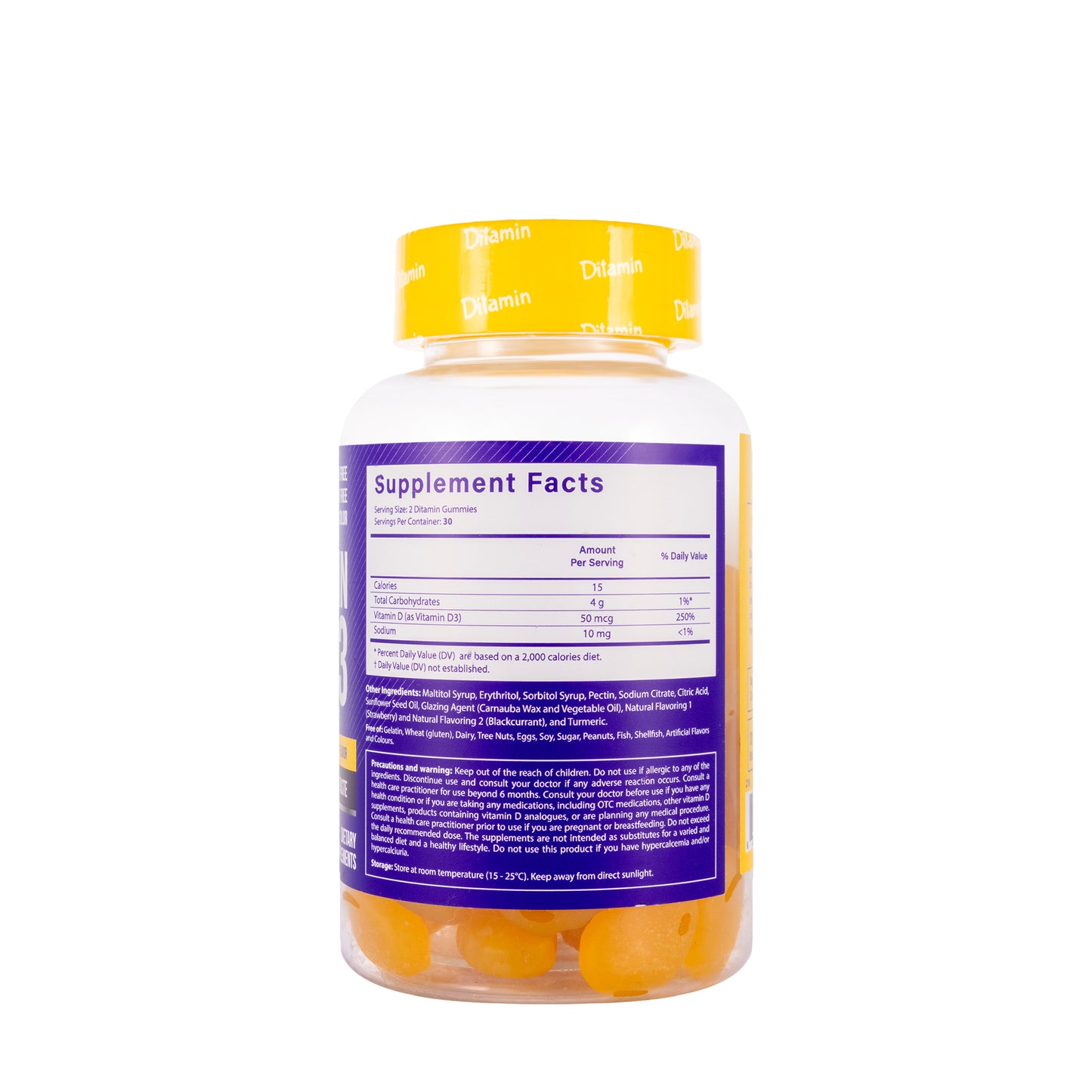 Ditamin Vitamin D3 60 Gummies