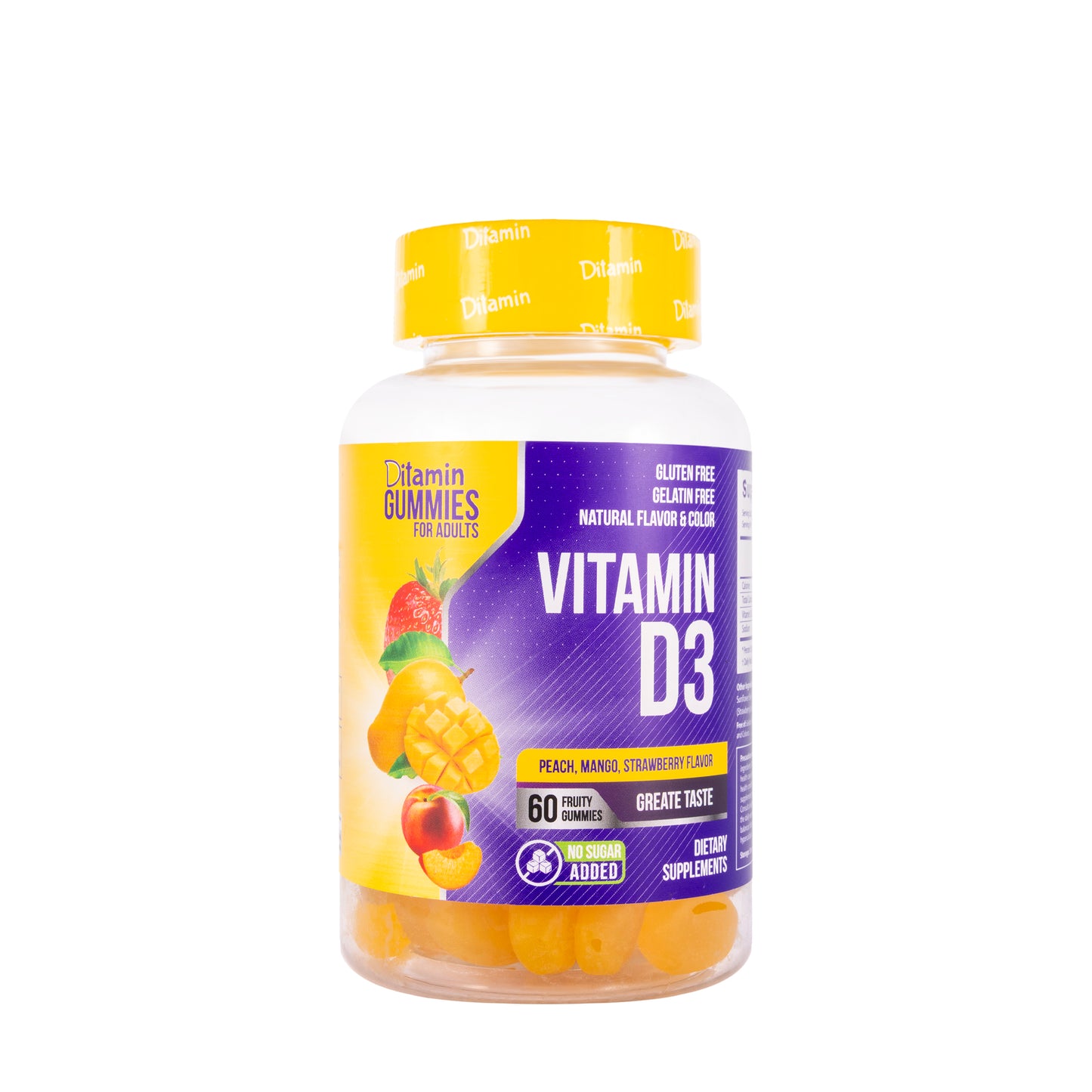 Ditamin Vitamin D3 60 Gummies