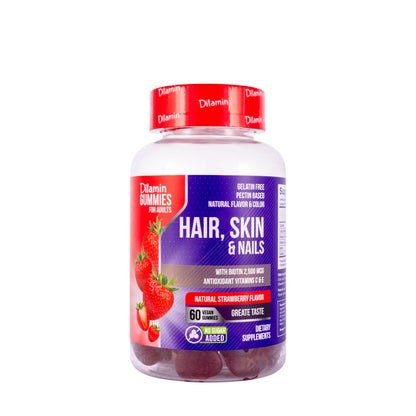 Ditamin Hair Skin and Nails 60 Gummies