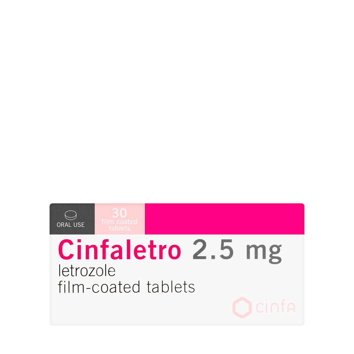 Cinfaletro 2.5 mg 30 Tablets