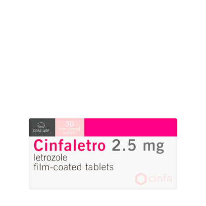 Cinfaletro 2.5 mg 30 Tablets
