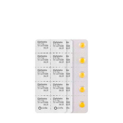 Cinfaletro 2.5 mg 30 Tablets