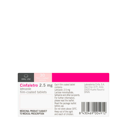 Cinfaletro 2.5 mg 30 Tablets