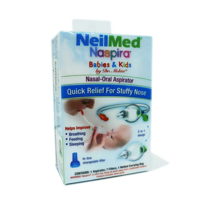 Neilmed Naspira Nasal Aspirator[Babies&Kids]