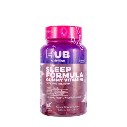 Hub Nutrition Sleep Formula 60 Gummies Adult