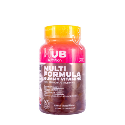 Hub Nutrition Multi Vitamins and Minerals 60 Gummies Adult