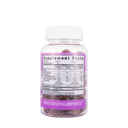 Hub Nutrition Iron for Kids 60 Gummies