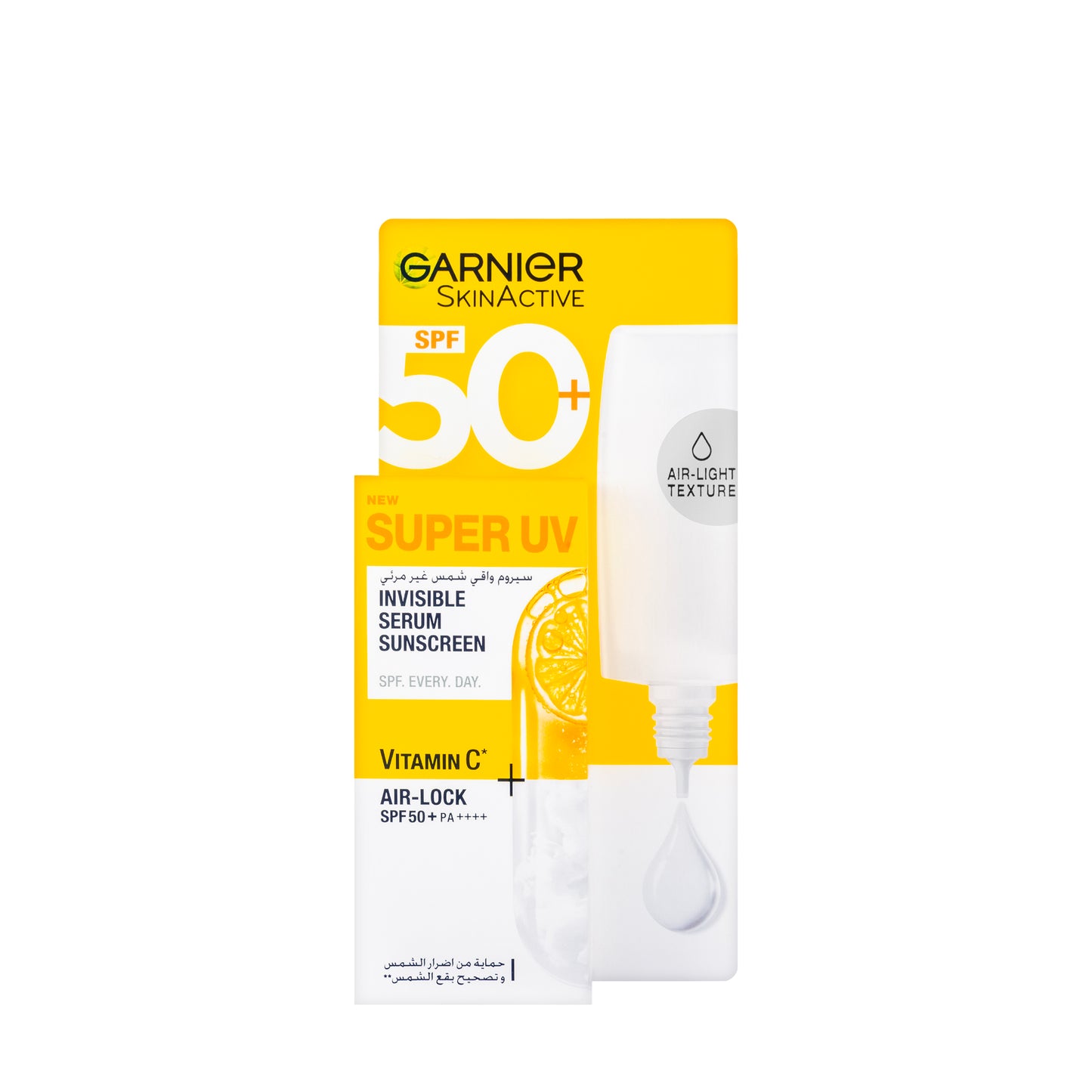 Garnier Super UV Invisible Serum SPF 50+ 30 ml