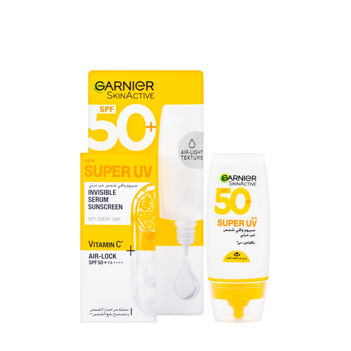 Garnier Super UV Invisible Serum SPF 50+ 30 ml