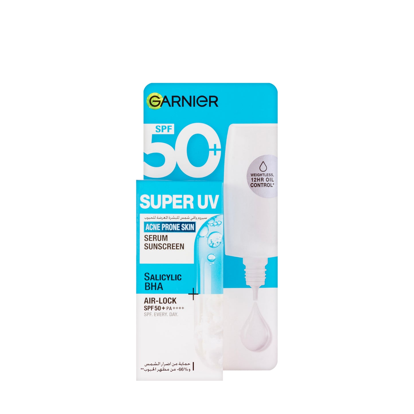 Garnier Super UV Serum Salicylic BHA SPF 50+ 30 ml