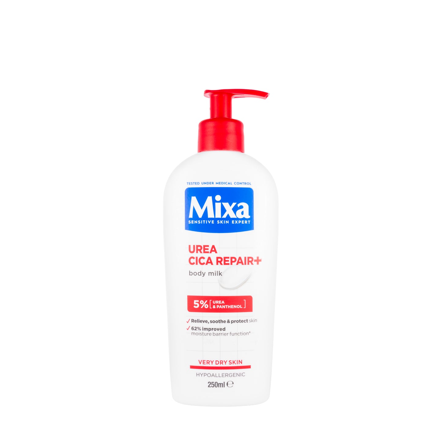 Mixa Urea 5% Cica Repair Body Milk Lotion 250 ml