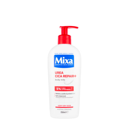 Mixa Urea 5% Cica Repair Body Milk Lotion 250 ml