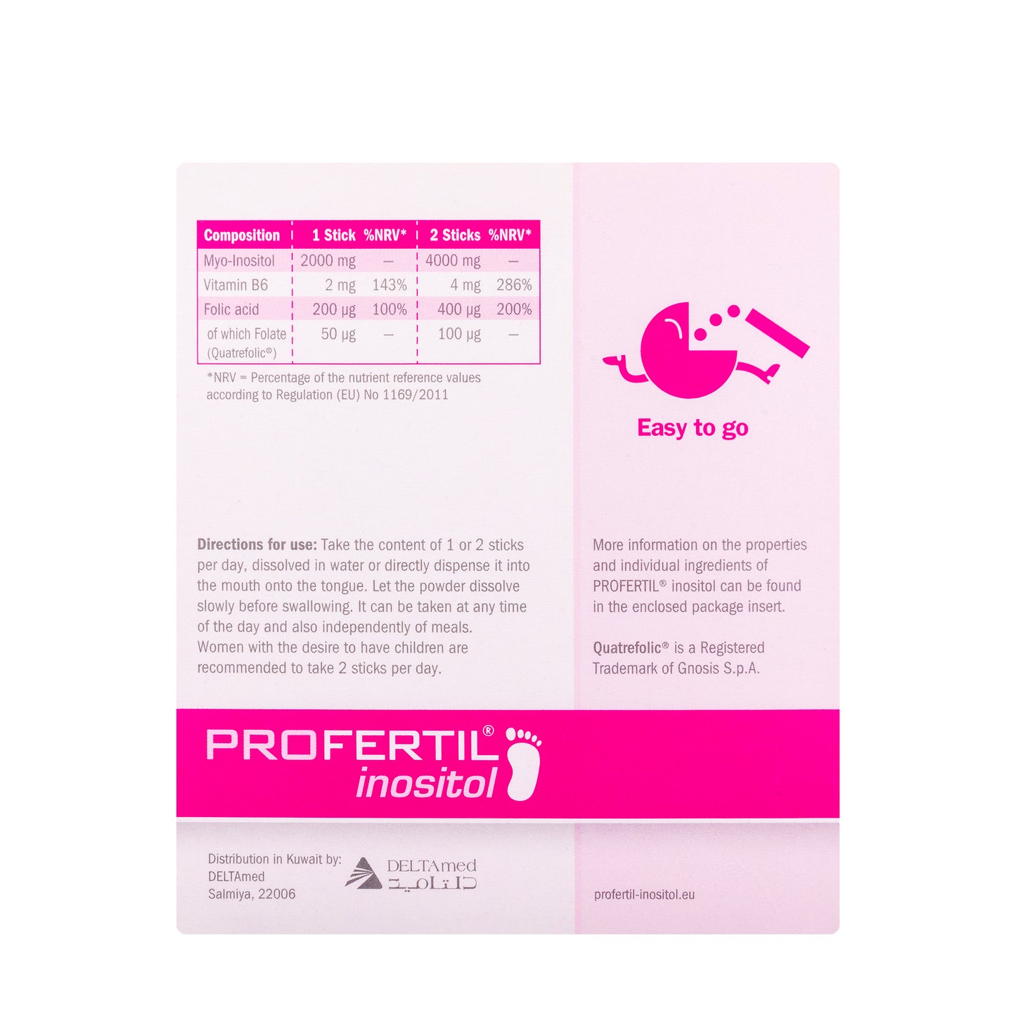 Profertil Inositol 30 Sticks