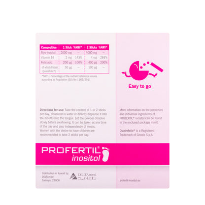Profertil Inositol 30 Sticks