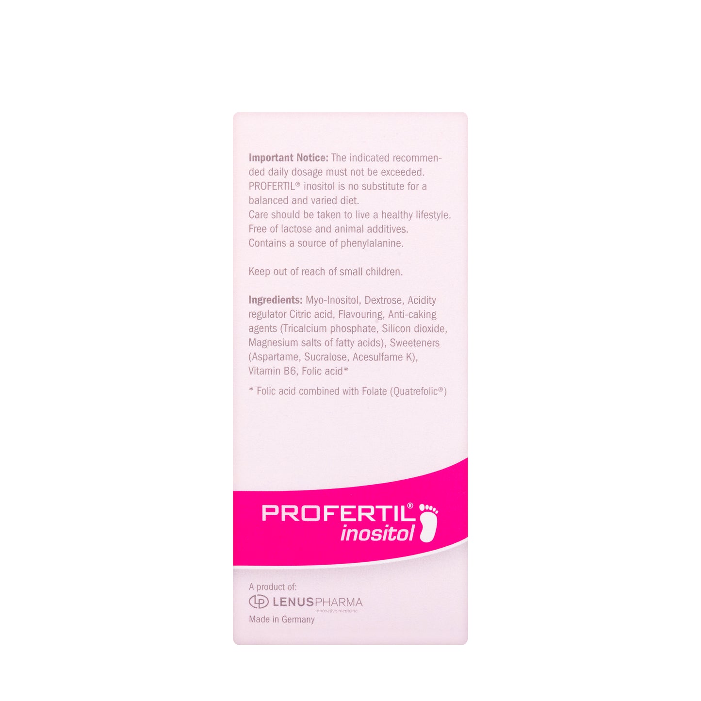 Profertil Inositol 30 Sticks