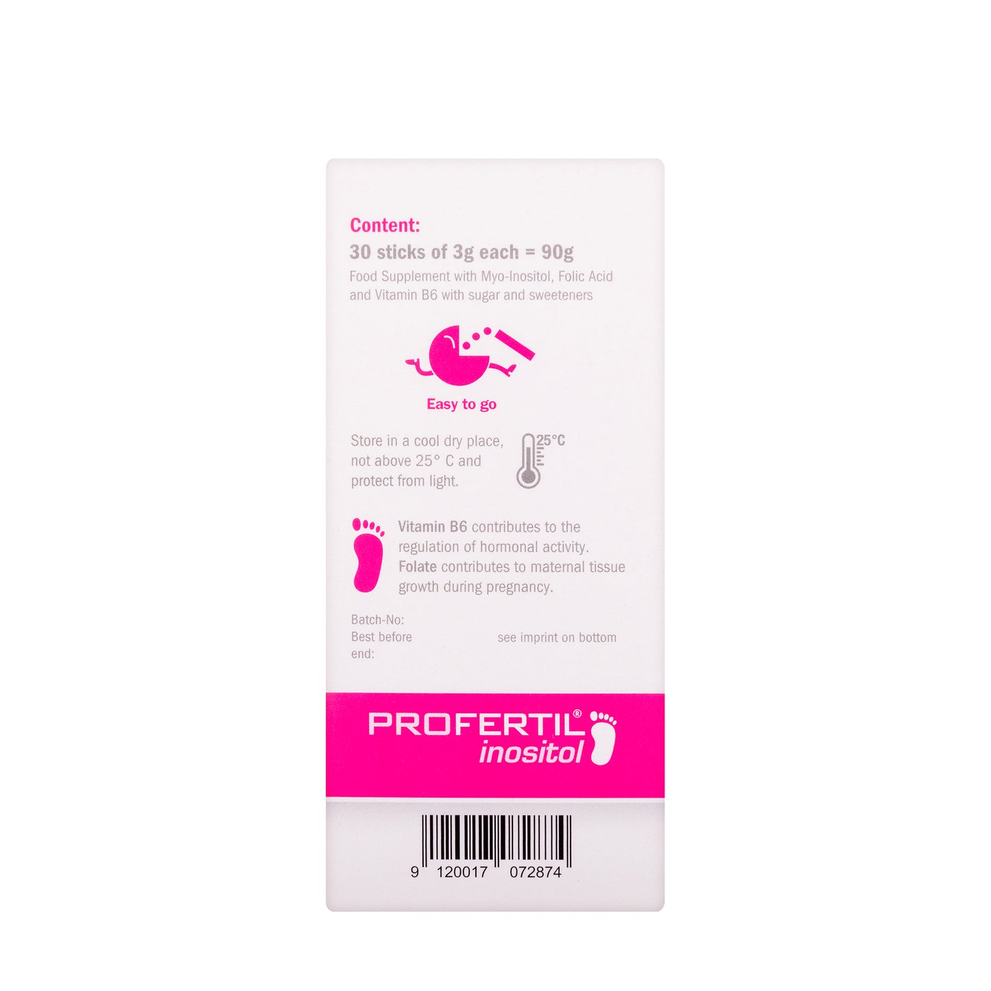 Profertil Inositol 30 Sticks
