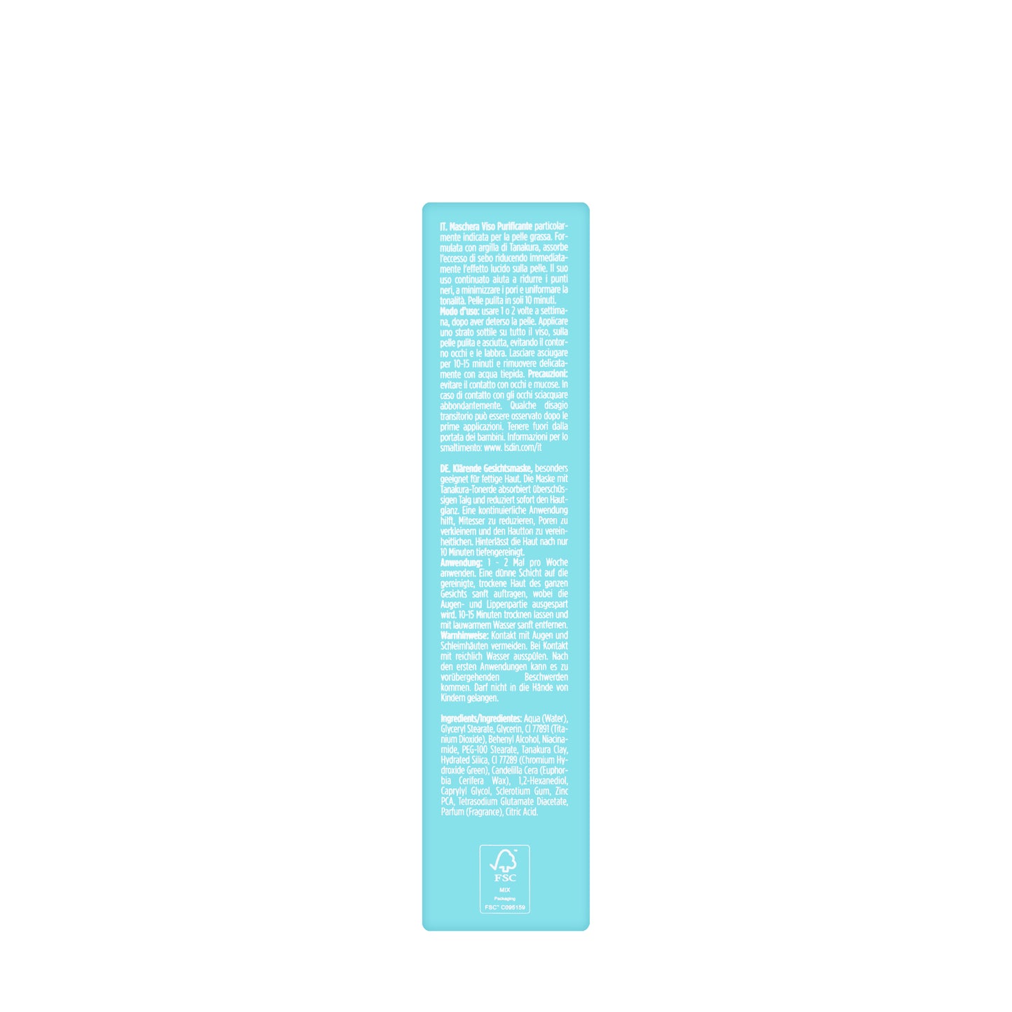 Isdin Acniben Matifying Cleanser and Facial Purify 75 ml Offer