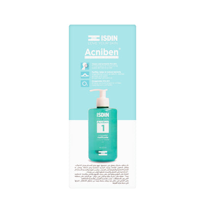 Isdin Acniben Matifying Cleanser and Facial Purify 75 ml Offer