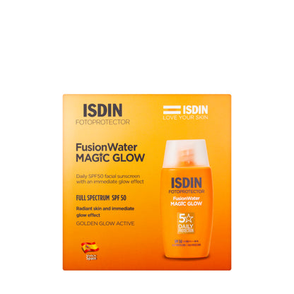 Isdin Fusion Water Magic Glow 50 ml 1+1 Offer