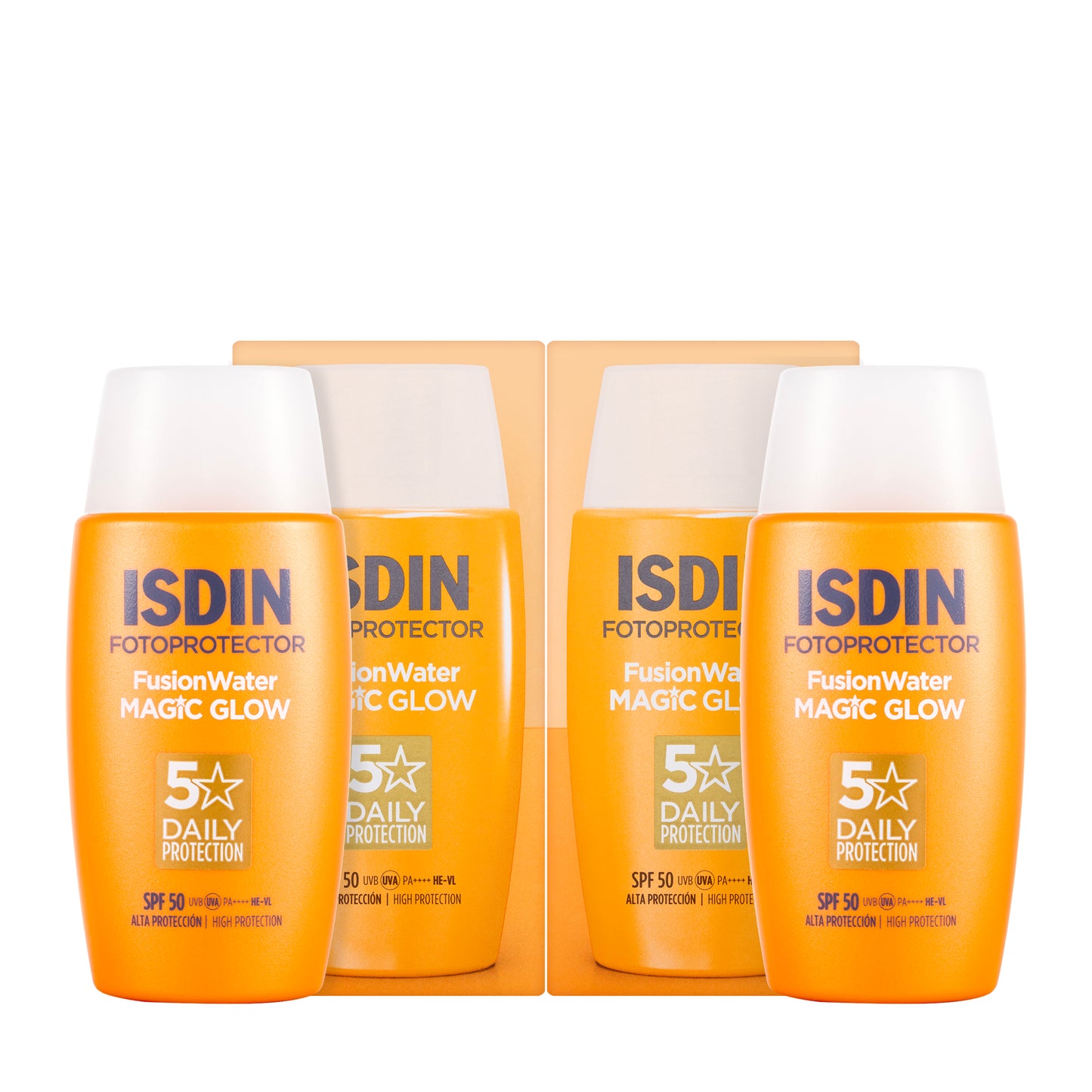 Isdin Fusion Water Magic Glow 50 ml 1+1 Offer