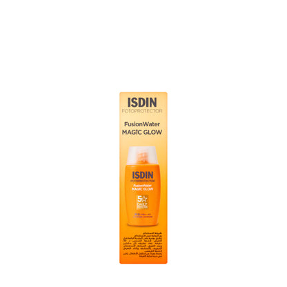 Isdin Fusion Water Magic Glow 50 ml 1+1 Offer