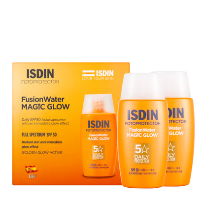 Isdin Fusion Water Magic Glow 50 ml 1+1 Offer