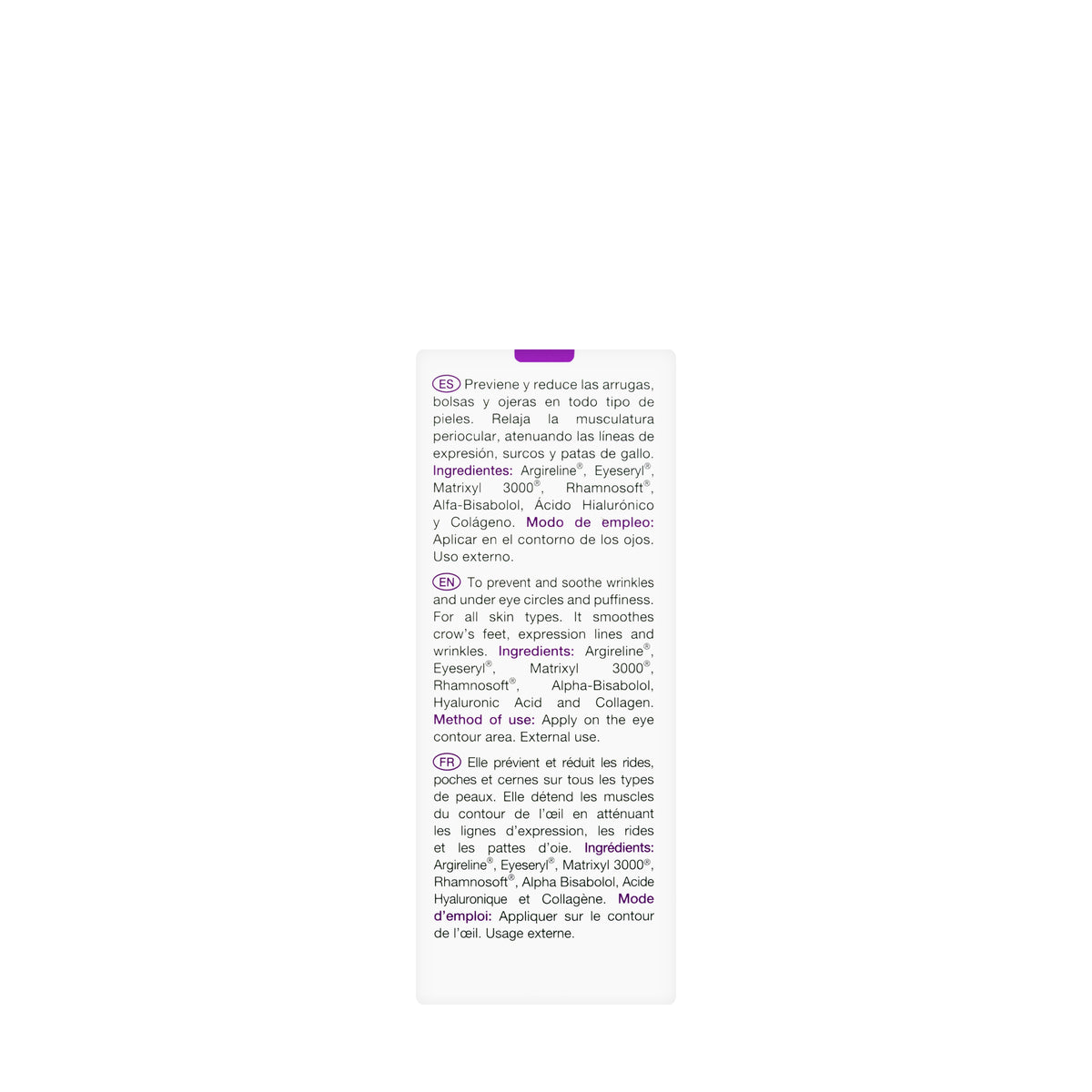 SkinClinic Eye Contour Emulsion 15 ml