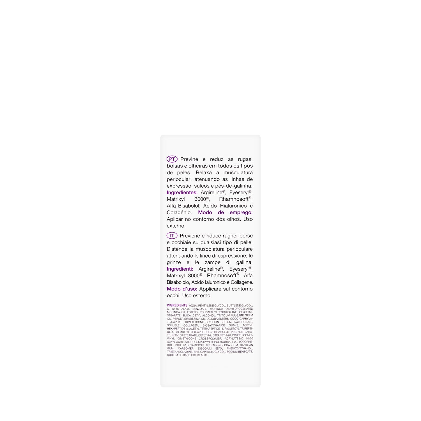 SkinClinic Eye Contour Emulsion 15 ml
