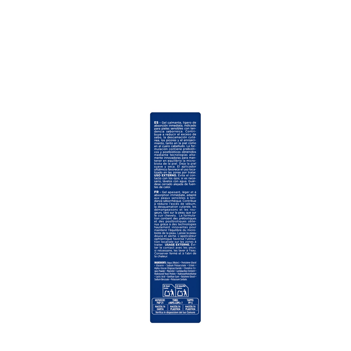 Rilastil Difesa DS Soothing Gel 40 ml