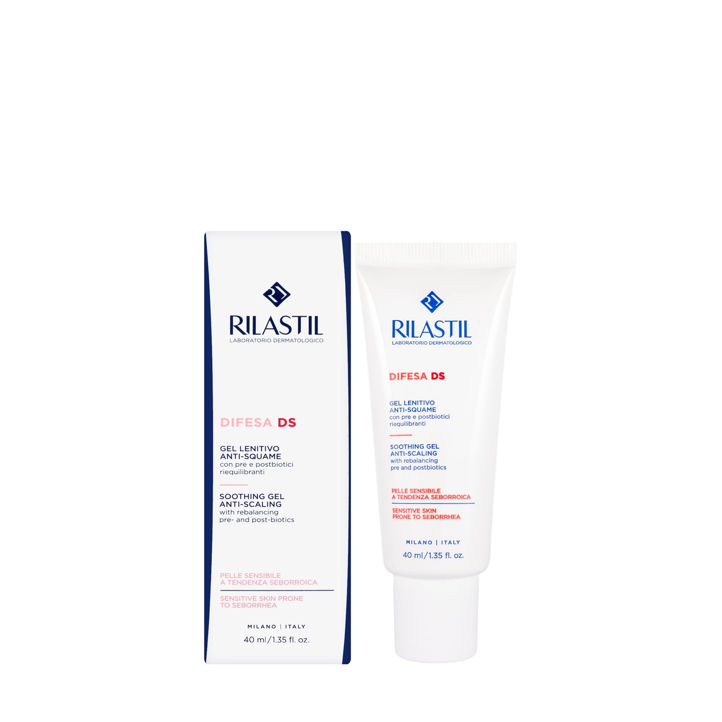 Rilastil Difesa DS Soothing Gel 40 ml