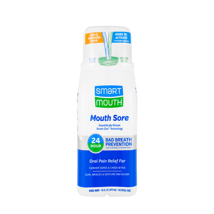 Smart Mouth Sore Mouth Mouthwash 473 ml