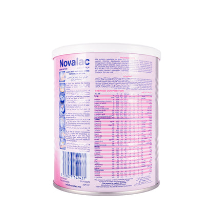 Novalac Novabean Milk 400 gm