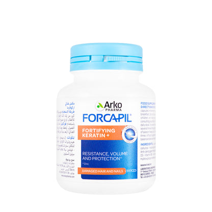 Arkopharma Forcapil Fortify Keratin+ 60 Capsules